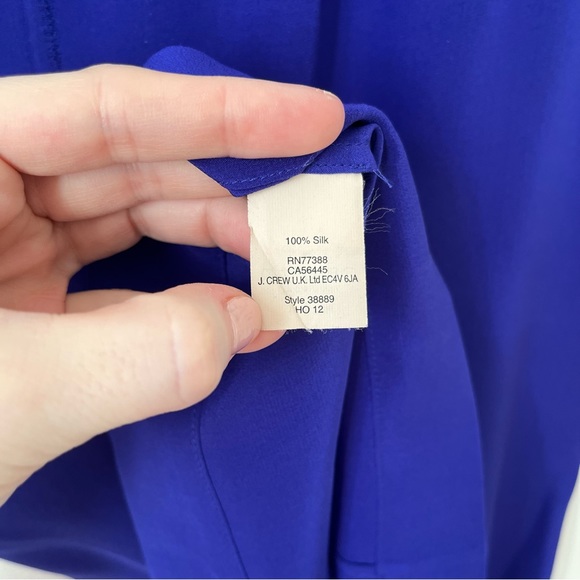 JCREW Silk Top - Picture 4 of 5